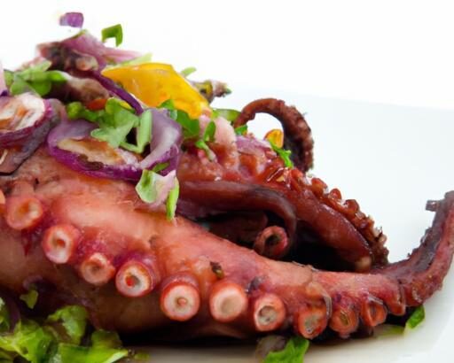 Mastering the Art of Grilling Octopus: A Flavorful Guide