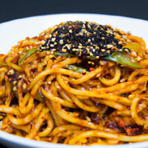 Spice Up Your Meal: The Magic of Gochujang Noodles Explained