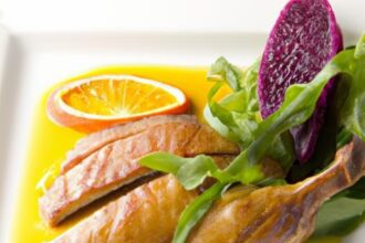 The Curious World of the Vibrant Orange Duck Species