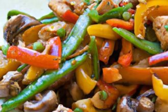 Vibrant Tempeh Stir-Fry with Bell Peppers: A Flavorful Boost