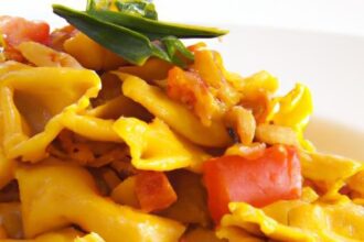 Peanut Pasta: A Unique Twist on a Classic Favorite Dish