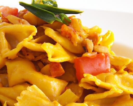 Peanut Pasta: A Unique Twist on a Classic Favorite Dish