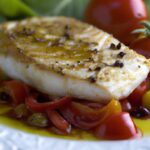 Savor Grilled Swordfish with Zesty Tomato and Olive Relish