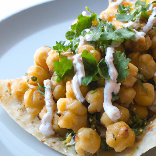 Flavorful Roasted Cauliflower & Chickpea Tacos to Savor
