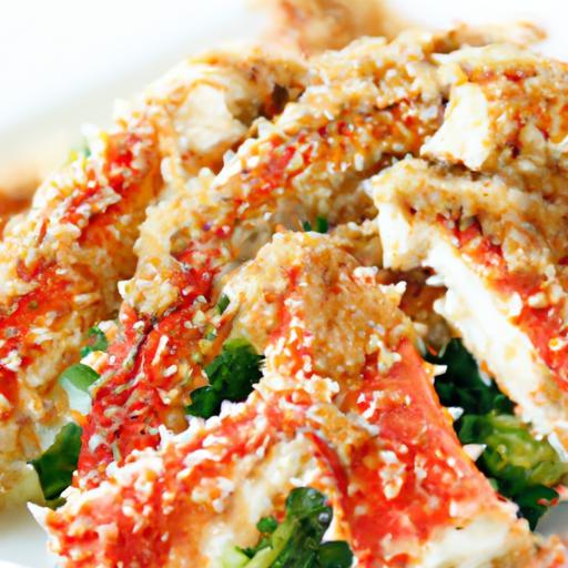 Crunchy Delight: Panko-Crusted King Crab Legs Recipe Guide