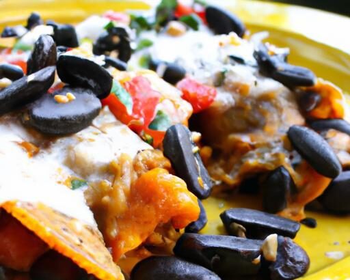 Hearty Vegan Black Bean Enchiladas: Flavorful & Nutritious