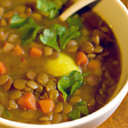 Hearty Lentil & Vegetable Soup: A Nutritious Comfort Bowl