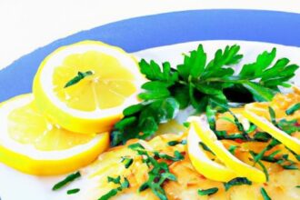Zesty Broiled Sole with Lemon & Capers: A Coastal Delight