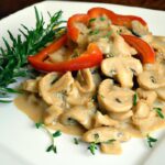 Hearty Vegan Mushroom Stroganoff: Creamy Pasta Delight