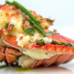 Savor the Blend: Grilled Lobster with Melted Cheese Delight