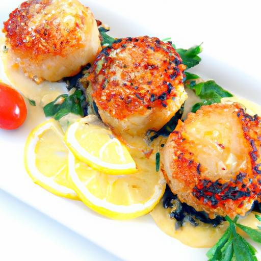 Golden Baked Scallops with a Crispy Parmesan Crust Guide
