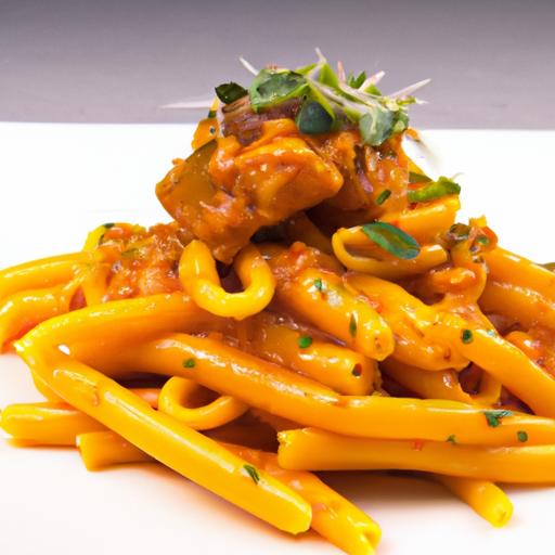 Spice Fusion: Discover the Bold​ Flavor of Gochujang Pasta