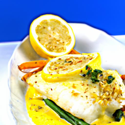 Zesty Broiled Sole with Lemon & Capers: A Coastal Delight