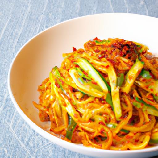 Spice Up Your⁣ Meal: The⁣ Magic ⁤of Gochujang Noodles ⁤Explained