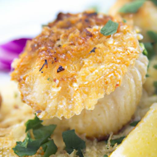Golden Baked Scallops with a Crispy Parmesan Crust Guide