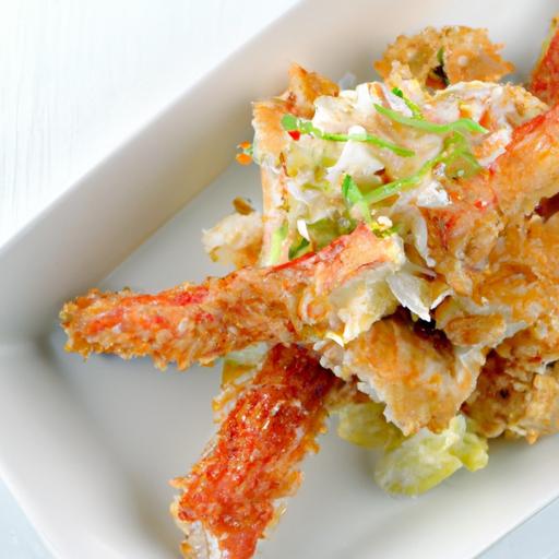 Crunchy Delight:⁤ Panko-Crusted King Crab Legs Recipe Guide