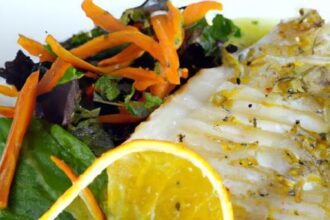 Zesty Pan-Seared Grouper: A Citrus-Glazed Delight