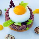 Venison Tartare with Quail Egg: A Bold Culinary Delight