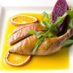 The Curious World of the Vibrant Orange Duck Species