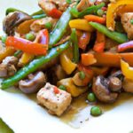 Vibrant Tempeh Stir-Fry with Bell Peppers: A Flavorful Boost