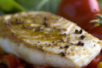 Savor Grilled Swordfish with Zesty Tomato and Olive Relish