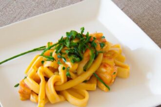 Spice Fusion: Discover the Bold Flavor of Gochujang Pasta