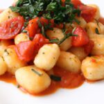 Delicious Vegan Gnocchi with Rich Tomato Sauce Recipe