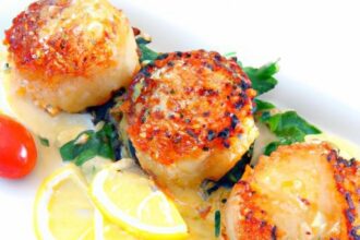 Golden Baked Scallops with a Crispy Parmesan Crust Guide