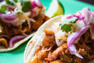 Vegan Tacos with Jackfruit: A Delicious Plant-Based Twist
