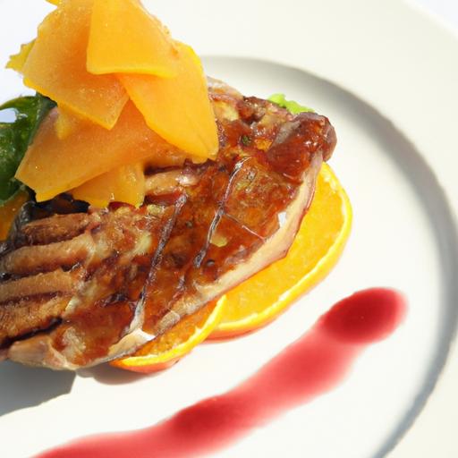 Zesty Pan-Seared​ Grouper: A Citrus-Glazed Delight