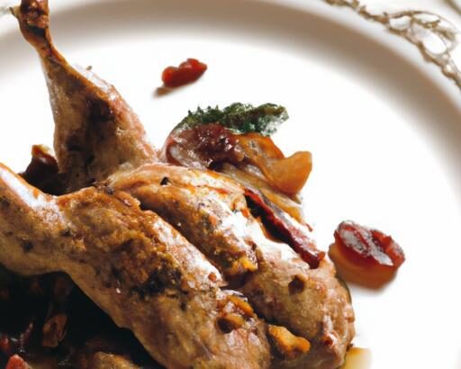 Savor the Season: Roasted Pheasant with Chestnut Stuffing