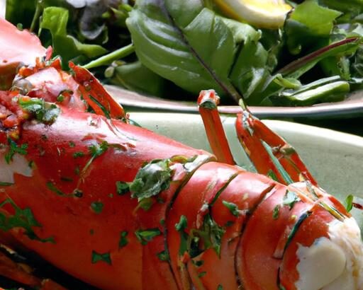 Savor Summer: Grilled Lobster Tails with Zesty Lemon Butter