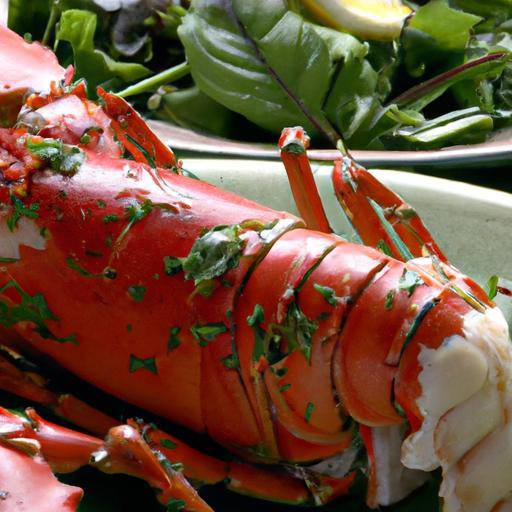 Savor Summer: Grilled Lobster Tails with Zesty Lemon Butter