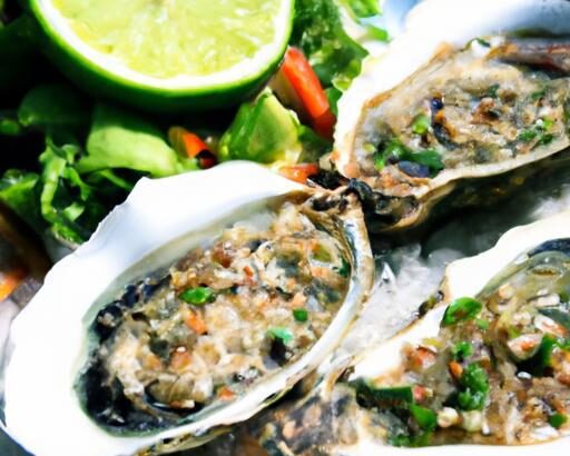 Savor the Flavor: Baked Oysters with Garlic Parmesan Delight