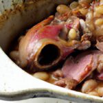 Rustic Cassoulet Bake with Duck Confit & Lamb Sausage