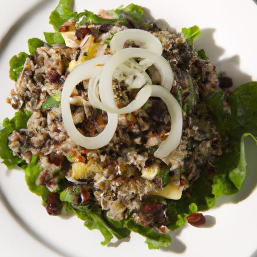 Nutritious Bliss: Crafting the Perfect Quinoa & Black Bean Salad