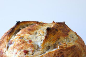 Sun-Dried Tomato Sourdough Boule: A Flavorful Artisan Twist