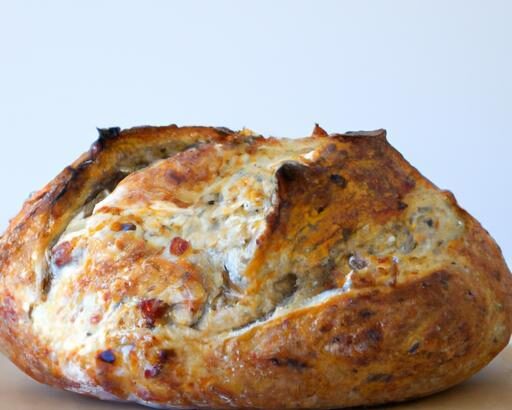 Sun-Dried Tomato Sourdough Boule: A Flavorful Artisan Twist