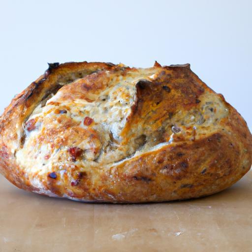 Sun-Dried Tomato Sourdough Boule: A Flavorful Artisan Twist