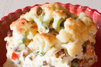 Loaded Cauliflower Casserole: A Delicious Twist on Comfort Food
