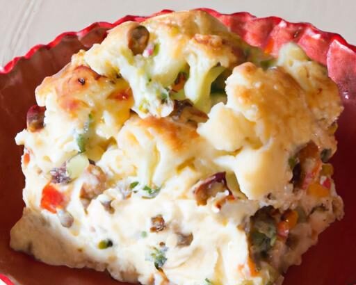 Loaded Cauliflower Casserole: A Delicious Twist on Comfort Food