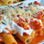 Fiery Buffalo Chicken Manicotti: A Bold, Spicy Twist