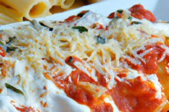 Fiery Buffalo Chicken Manicotti: A Bold, Spicy Twist