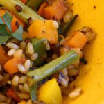 Wholesome Freekeh & Roasted Pumpkin Salad: A Fall Favorite