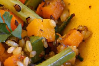 Wholesome Freekeh & Roasted Pumpkin Salad: A Fall Favorite
