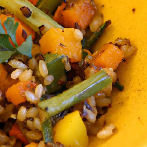Wholesome Freekeh & Roasted Pumpkin Salad: A Fall Favorite