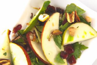 Crunchy Apple Walnut Salad: A Fresh Twist on Healthy Eating