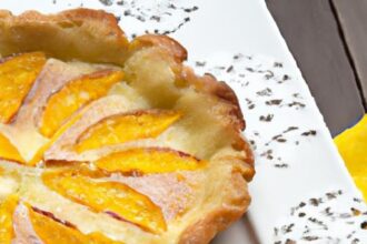 Zesty Citrus & Ginger Tart: A Tangy Twist to Savor