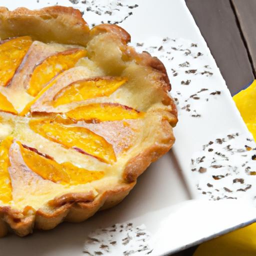 Zesty Citrus & Ginger Tart: A Tangy Twist to Savor