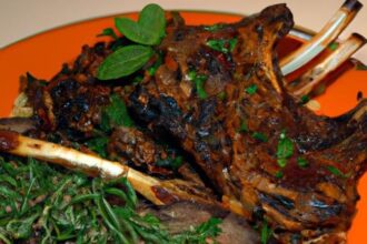 Savor the Flavors: Moroccan-Spiced Lamb Shoulder Recipe